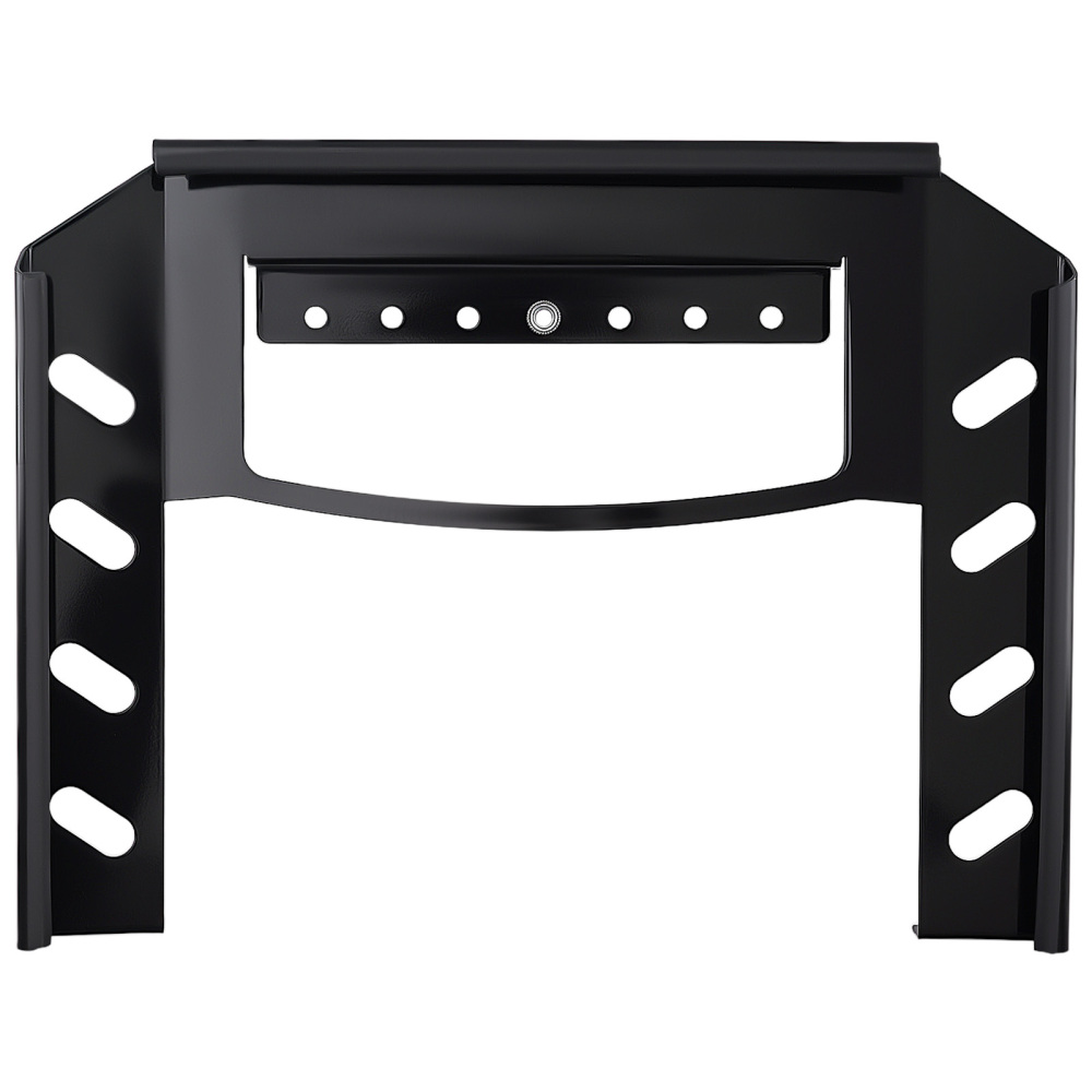 Black Flat Mount Kit for Starlink Gen 3 RV Boat Vans Steel Powder Coated