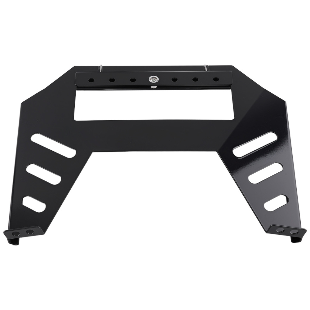 Black Flat Mount Kit for Starlink Gen 3 RV Boat Vans Steel Powder Coated