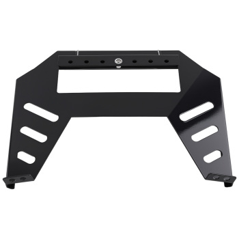 Black Flat Mount Kit for Starlink Gen 3 RV Boat Vans Steel Powder Coated