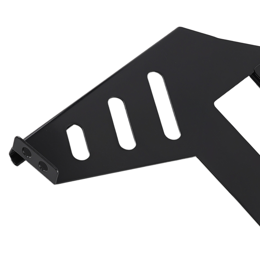 Black Flat Mount Kit for Starlink Gen 3 RV Boat Vans Steel Powder Coated