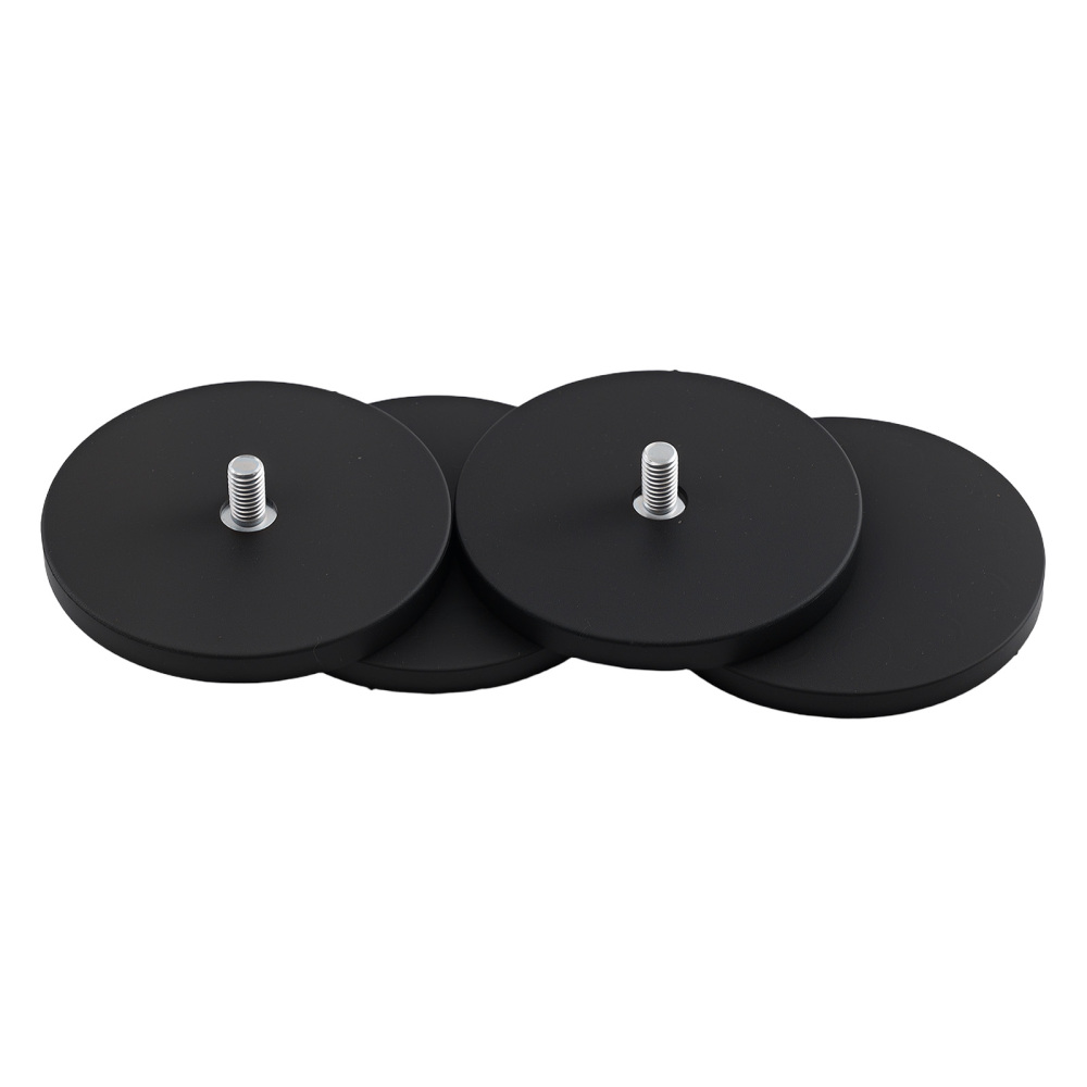 Black Flat Mount Kit for Starlink Gen 3 RV Boat Vans Steel Powder Coated