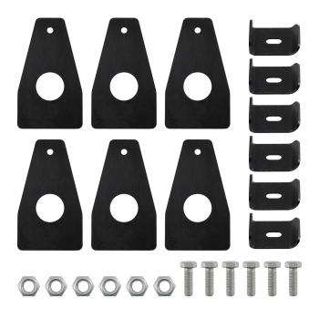 Supporto Universale For Portapacchi A Grondaia Saldato Su Xj Roofrack Supporto