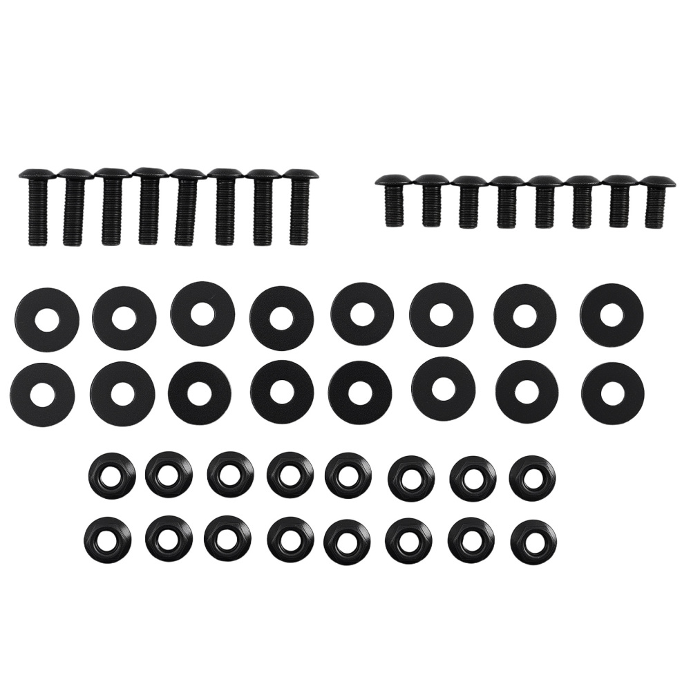 Body MOLLE Panel compatible for Ford Bronco 4-Door Hardtop 2021-2026 Steel Window