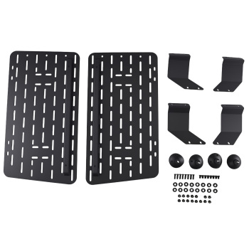 Body MOLLE Panel compatible for Ford Bronco 4-Door Hardtop 2021-2026 Steel Window