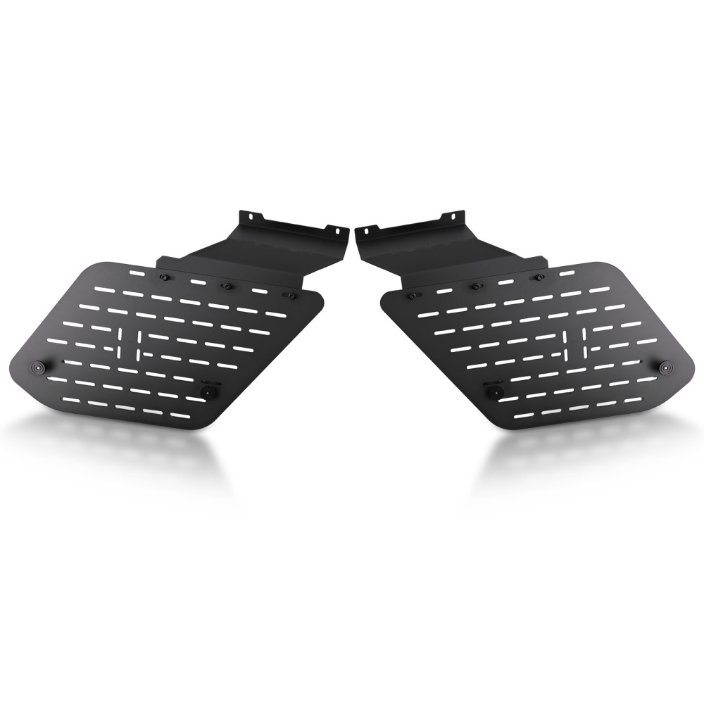MOLLE Rack Panel Roof compatible for Toyota 4Runner 2012-2024 Steel Black Pair