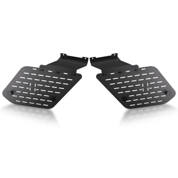 MOLLE Rack Panel Roof compatible for Toyota 4Runner 2012-2024 Steel Black Pair