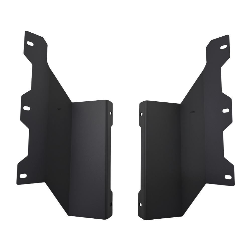 MOLLE Rack Panel Roof compatible for Toyota 4Runner 2012-2024 Steel Black Pair