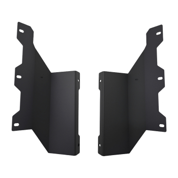 MOLLE Rack Panel Roof compatible for Toyota 4Runner 2012-2024 Steel Black Pair