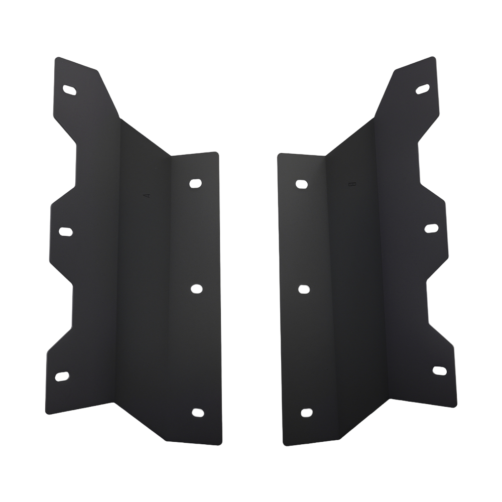 MOLLE Rack Panel Roof compatible for Toyota 4Runner 2012-2024 Steel Black Pair