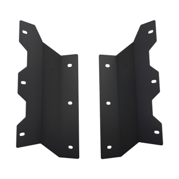 MOLLE Rack Panel Roof compatible for Toyota 4Runner 2012-2024 Steel Black Pair