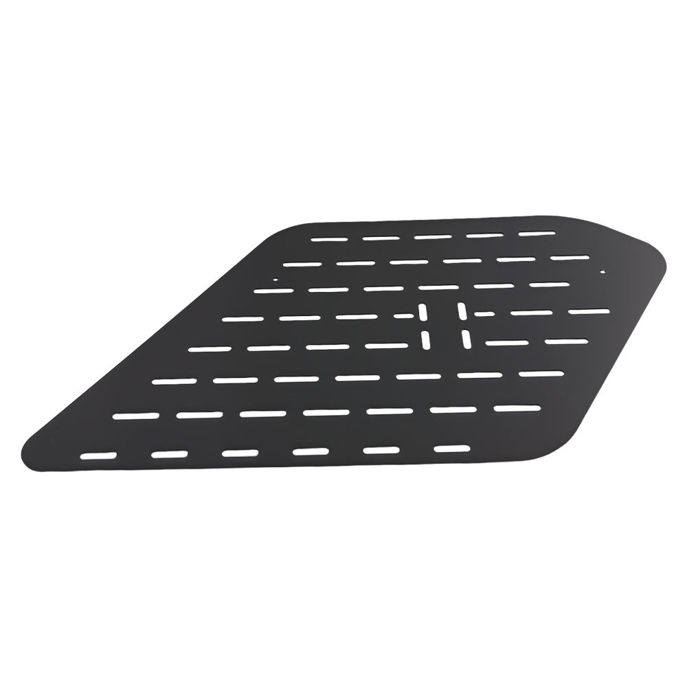 MOLLE Rack Panel Roof compatible for Toyota 4Runner 2012-2024 Steel Black Pair