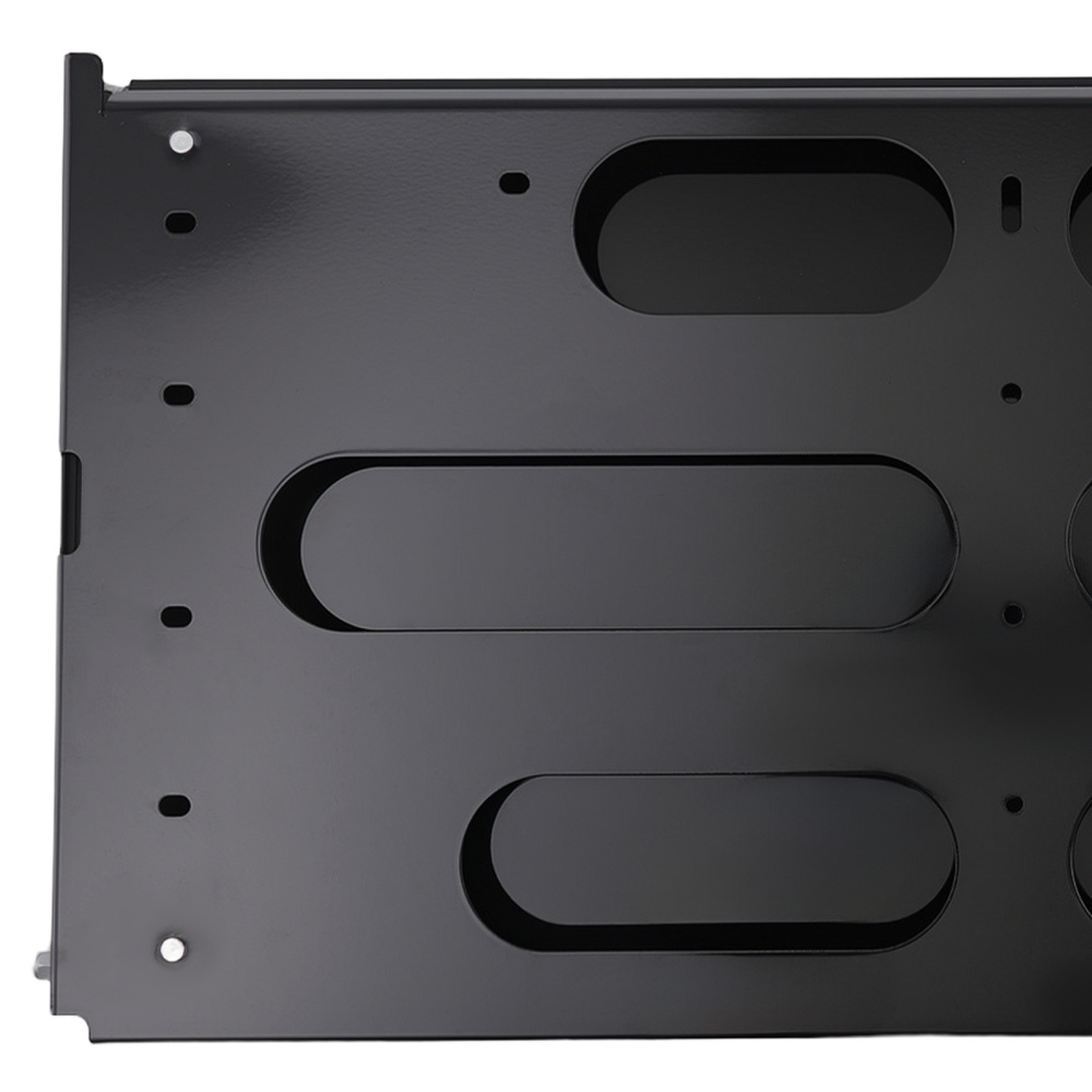 Black Rear Cargo Rack Table compatible for Jeep Wrangler JL Sports 2007-2024 40kg