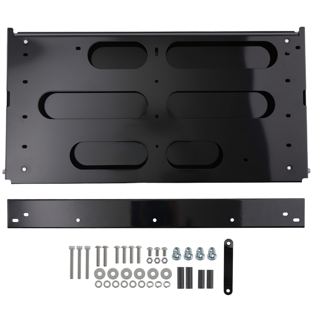 Black Rear Cargo Rack Table compatible for Jeep Wrangler JL Sports 2007-2024 40kg