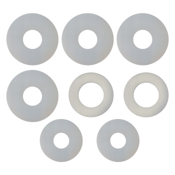 Hood Hinge Pivot Bushing Kit compatible for Peterbilt 357 375 379 13-04391 13-03593 Blue