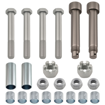 Hood Hinge Pivot Bushing Kit compatible for Peterbilt 357 375 379 13-04391 13-03593 Blue