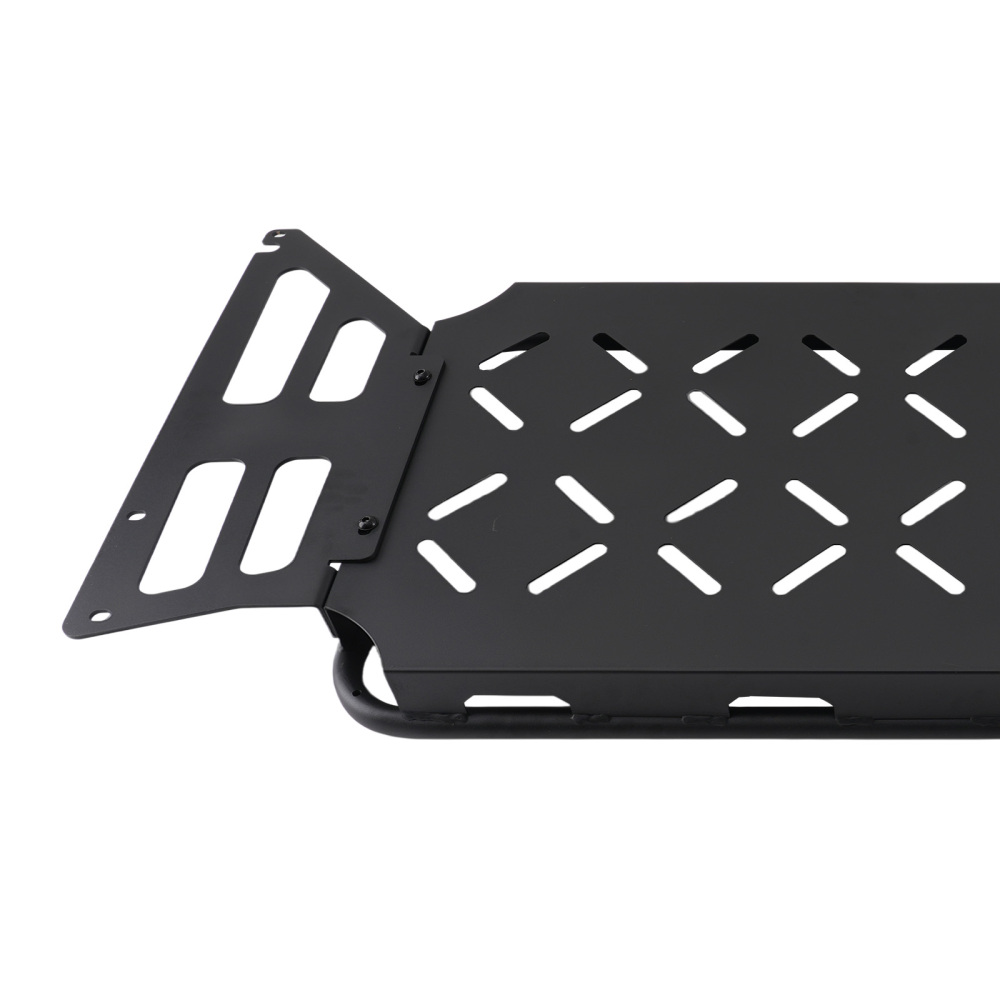 Black Cargo Basket compatible for Ford Bronco 2021-2025 350lbs Steel w/Cargo Net