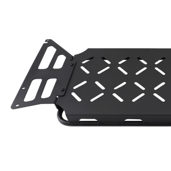 Black Cargo Basket compatible for Ford Bronco 2021-2025 350lbs Steel w/Cargo Net