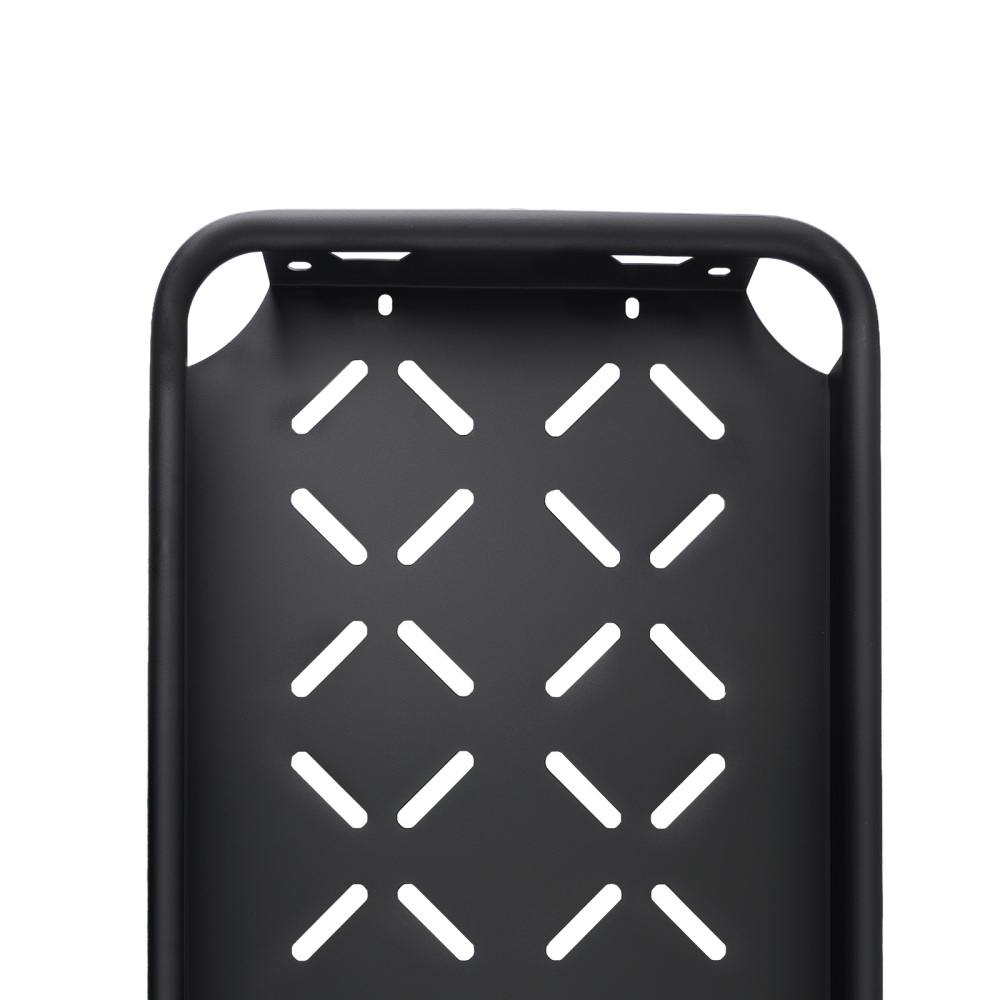 Black Cargo Basket compatible for Ford Bronco 2021-2025 350lbs Steel w/Cargo Net