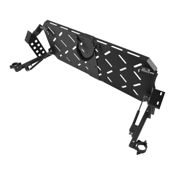 Cargo Basket Pet Barrier Rack compatible for Jeep Wrangler JK 2007-2018 Hardtop
