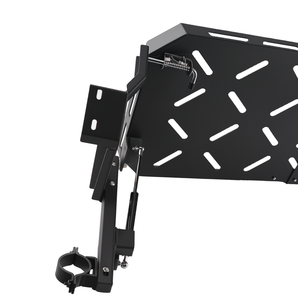 Cargo Basket Pet Barrier Rack compatible for Jeep Wrangler JK 2007-2018 Hardtop