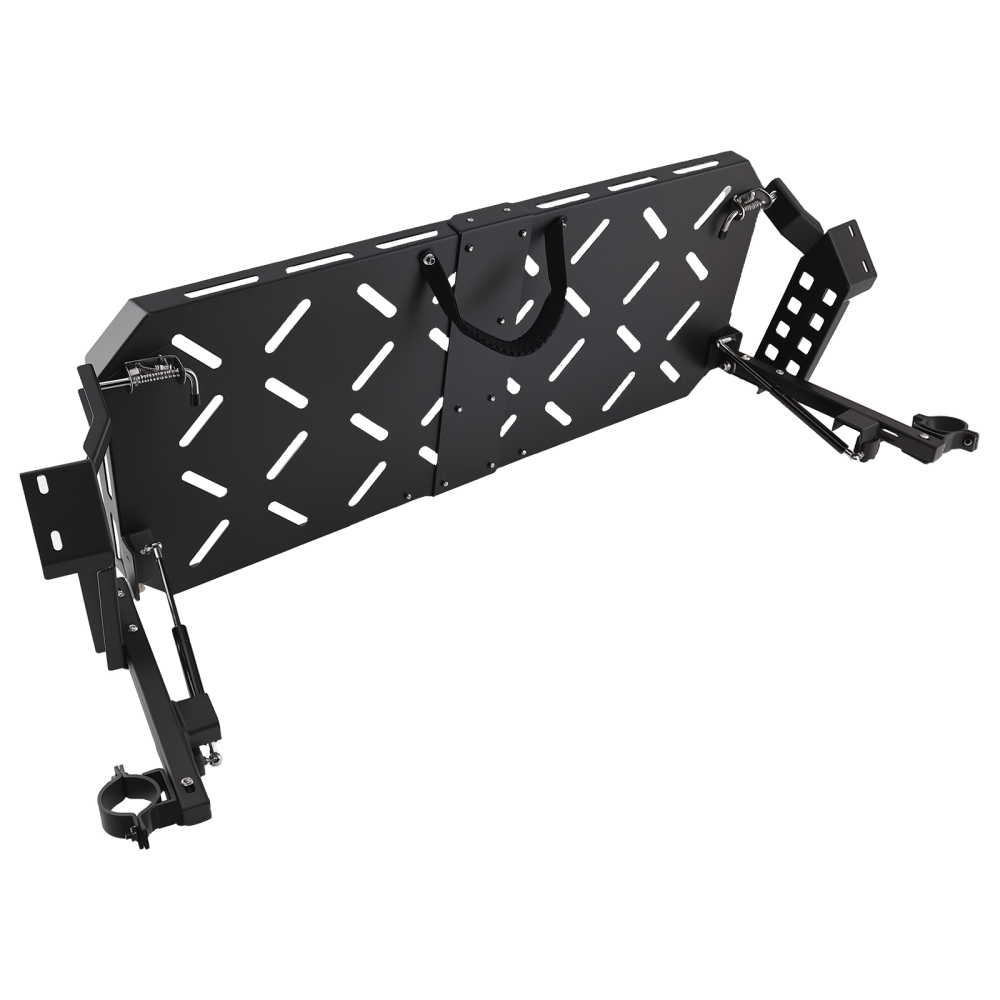 Cargo Basket Pet Barrier Rack compatible for Jeep Wrangler JK 2007-2018 Hardtop