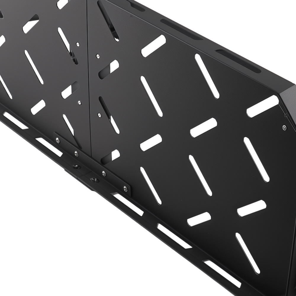 Cargo Basket Pet Barrier Rack compatible for Jeep Wrangler JK 2007-2018 Hardtop