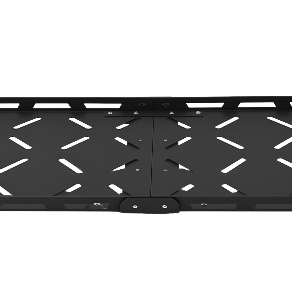Cargo Basket Pet Barrier Rack compatible for Jeep Wrangler JK 2007-2018 Hardtop