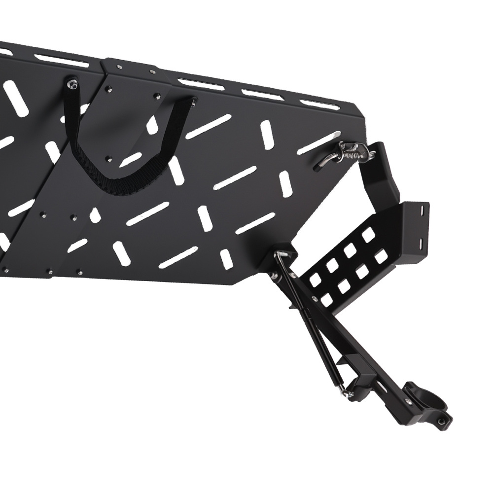 Cargo Basket Pet Barrier Rack compatible for Jeep Wrangler JK 2007-2018 Hardtop