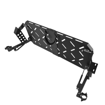 Cargo Basket Pet Barrier Rack compatible for Jeep Wrangler JK 2007-2018 Hardtop