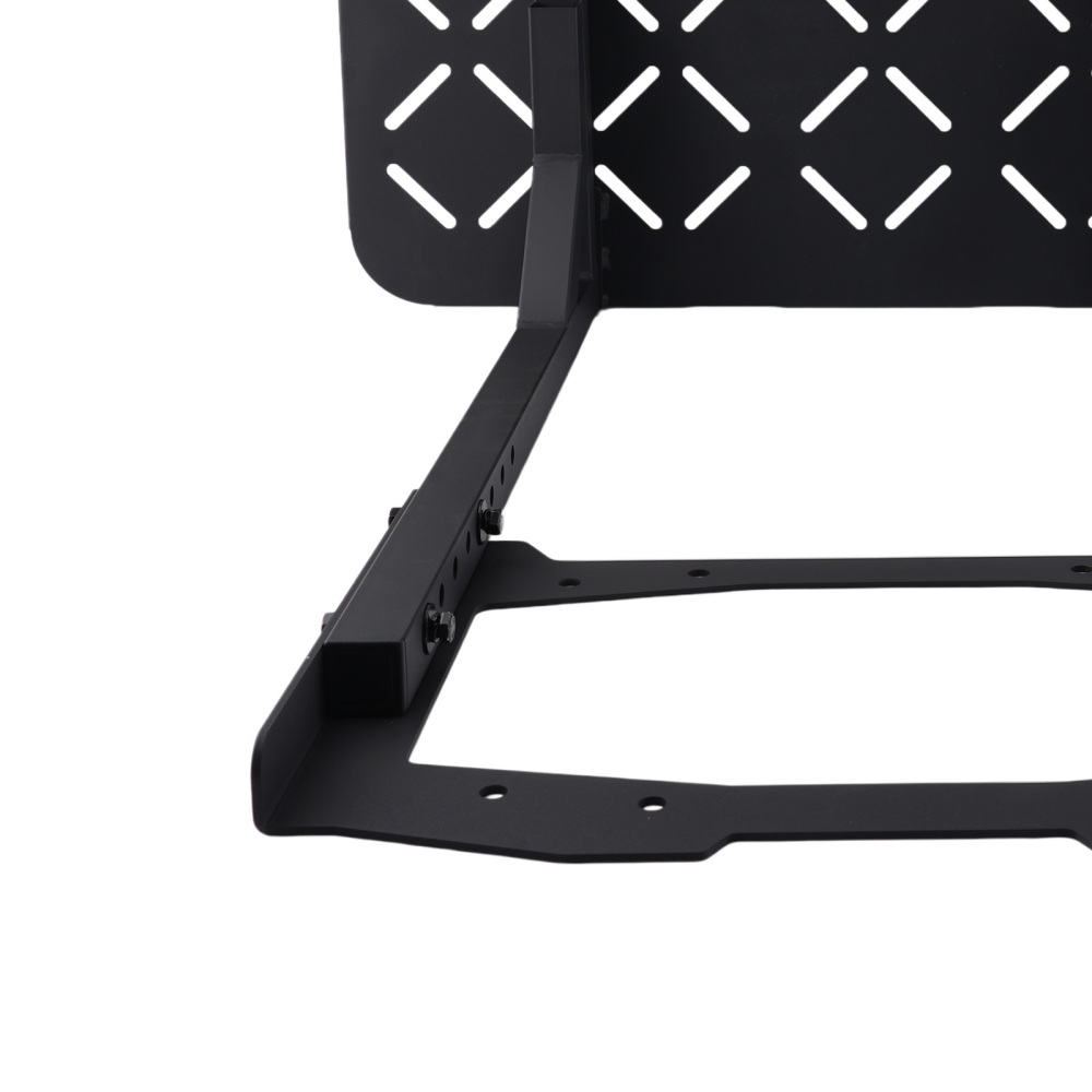Off-Road Tire Basket compatible for Jeep Wrangler JL JLU 2018-2025 Powder Coated