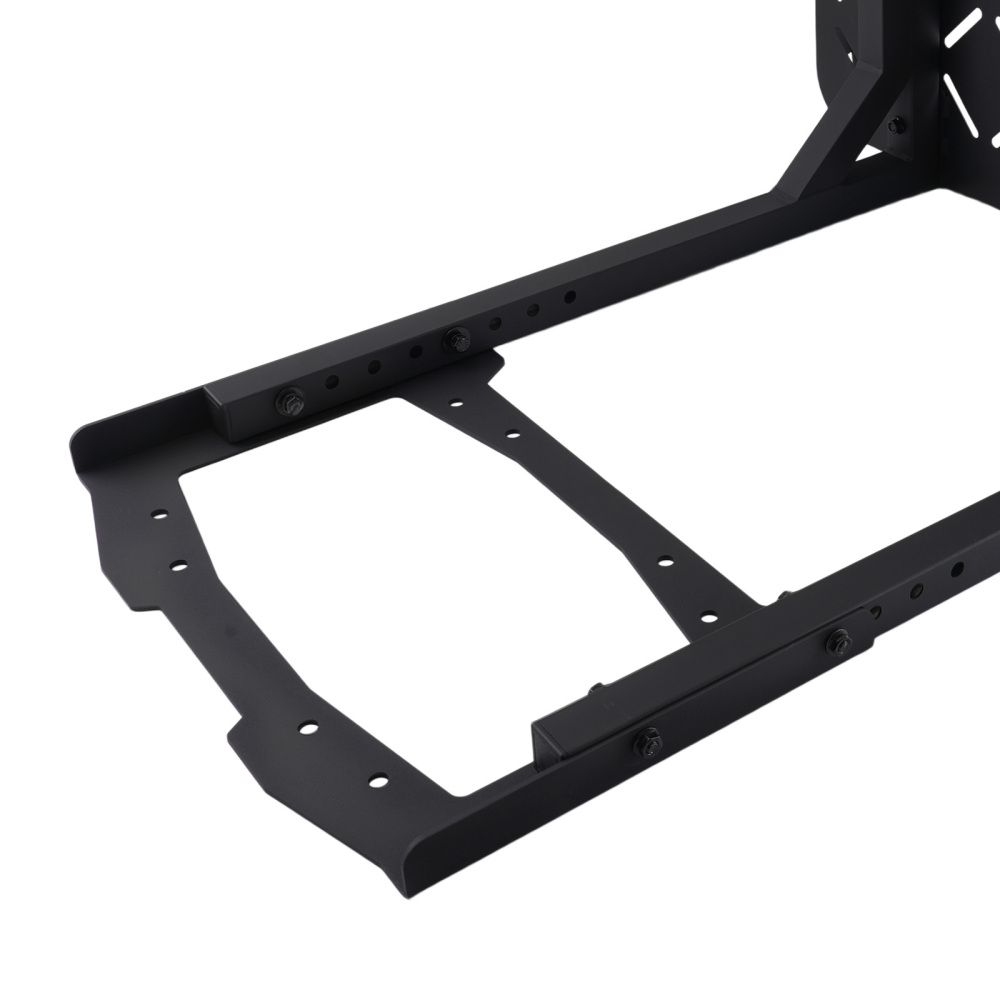 Off-Road Tire Basket compatible for Jeep Wrangler JL JLU 2018-2025 Powder Coated