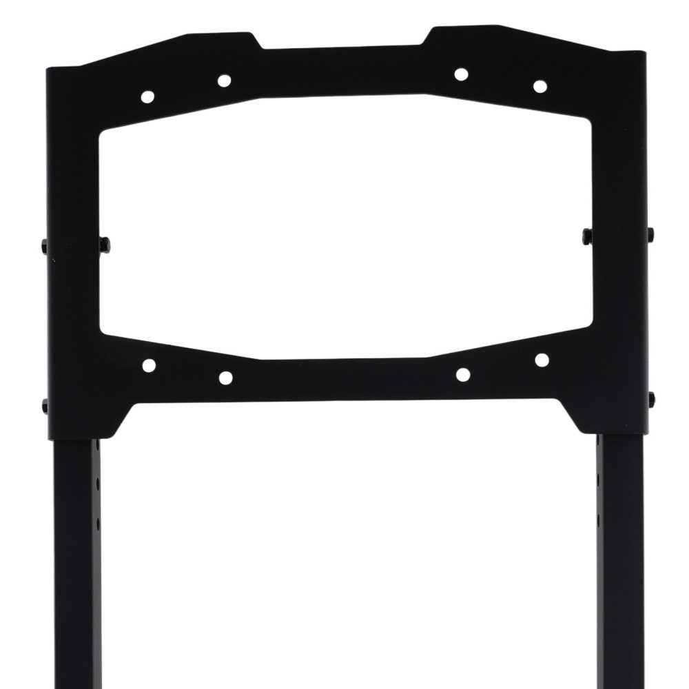 Off-Road Tire Basket compatible for Jeep Wrangler JL JLU 2018-2025 Powder Coated