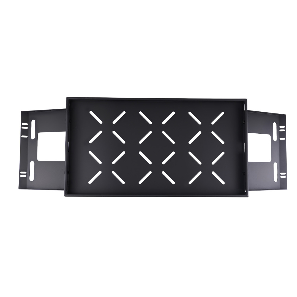 Black Cargo Basket for 2007-2026 compatible for Jeep Wrangler JK JL 4-Door w/ Cargo Net