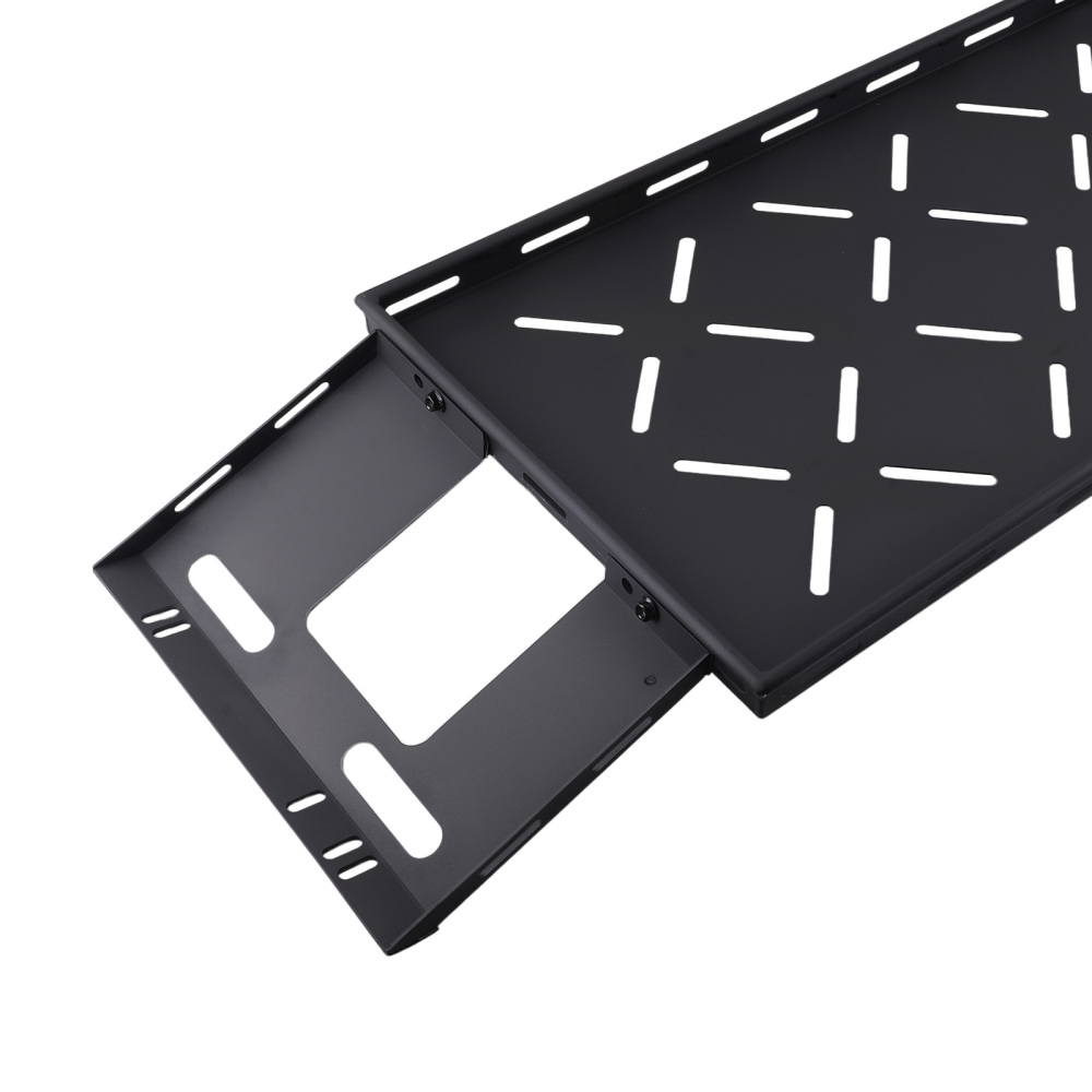 Black Cargo Basket for 2007-2026 compatible for Jeep Wrangler JK JL 4-Door w/ Cargo Net