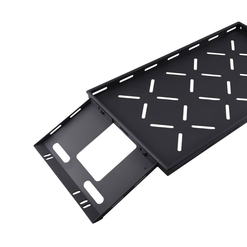 Black Cargo Basket for 2007-2026 compatible for Jeep Wrangler JK JL 4-Door w/ Cargo Net