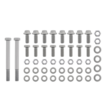 Engine Mounts Kit FitFor compatible for Suburban Blazer compatible for Chevy C10 2wd1963-1972 Front