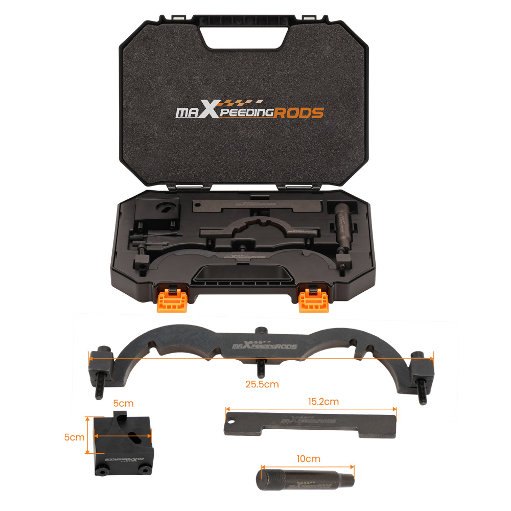Engine Timing Tool Kit compatible for Vauxhall Opel Chevrolet 1.0 1.2 1.4 Turbo 2009- 7pcs