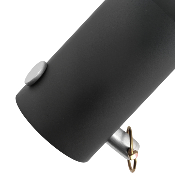 2 inch Auger Adapter Female Round to Hex compatible for Mini Skid Steer Post Hole