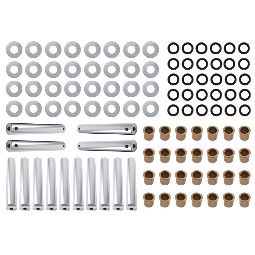 Complete Idler Kit compatible for Bobcat MT50 MT52 MT55 MT85 Loaders with PinsSeals
