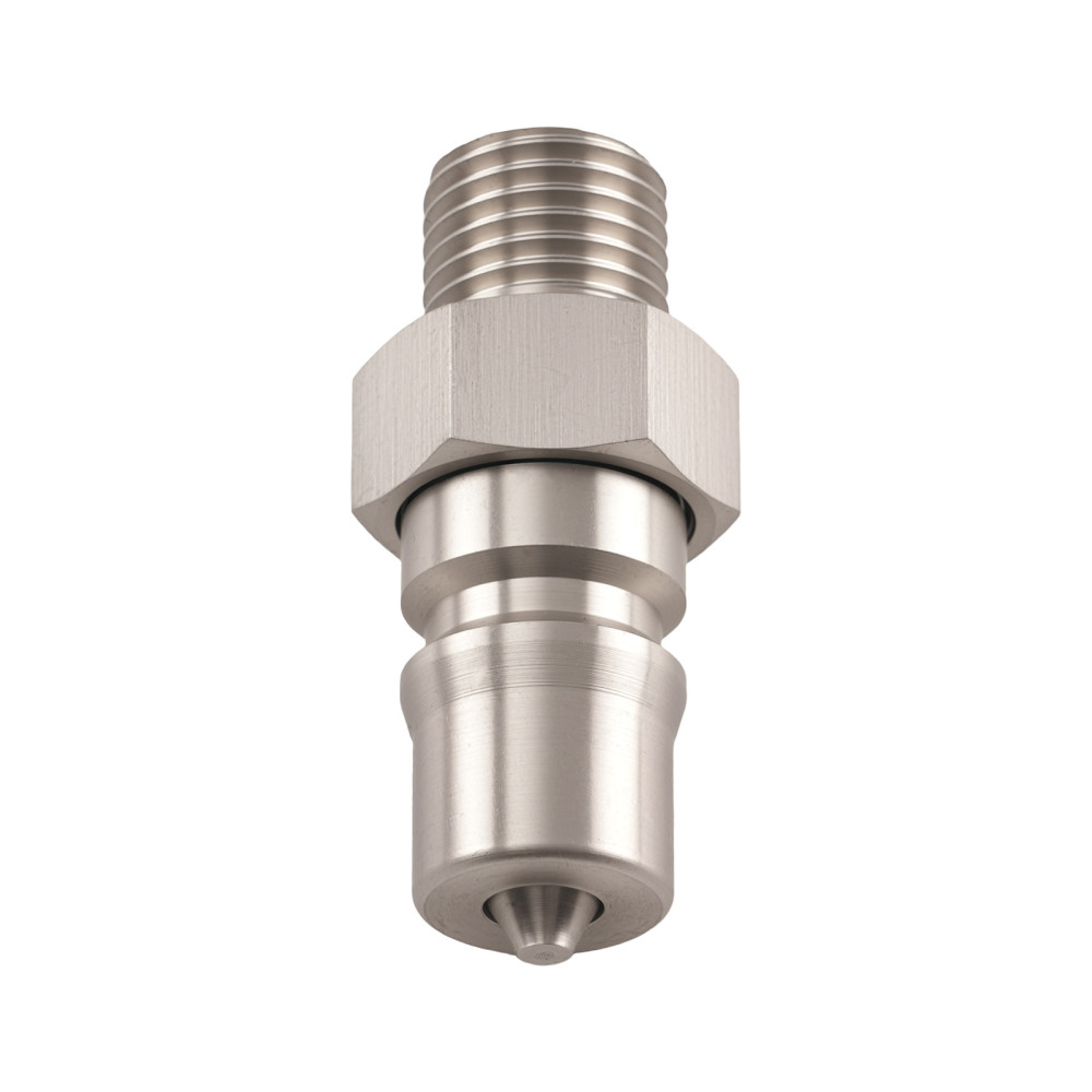6 Piece Hydraulic Coupler Kit for AGT compatible for Mini Excavator M14-M16 Stainless Steel