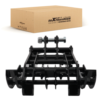 Excavator Grabber Attachment For 0.8-1.8 Tons compatible for Mini Excavator Diggers