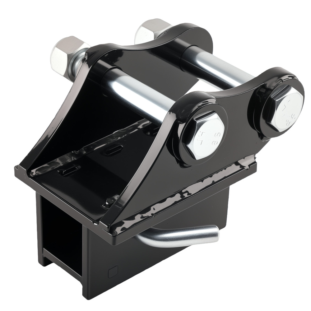 Excavator Trailer Hitch 2 compatible for Kubota/Yanmar 0.8-1.8T 20000 lbs GTW Steel