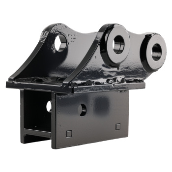Excavator Trailer Hitch 2 compatible for Kubota/Yanmar 0.8-1.8T 20000 lbs GTW Steel