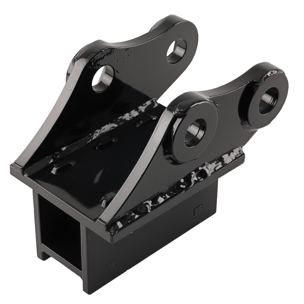 Excavator Trailer Hitch 2 compatible for Kubota/Yanmar 0.8-1.8T 20000 lbs GTW Steel
