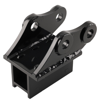 Excavator Trailer Hitch 2 compatible for Kubota/Yanmar 0.8-1.8T 20000 lbs GTW Steel