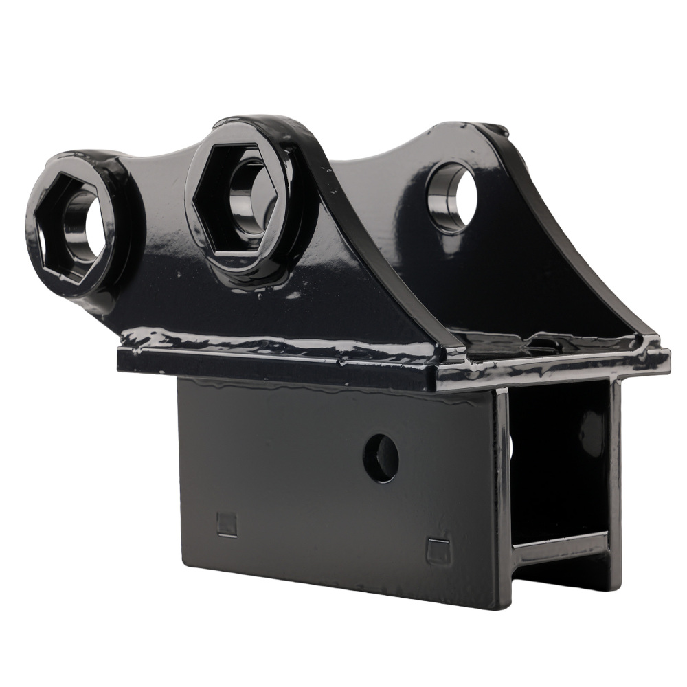 Excavator Trailer Hitch 2 compatible for Kubota/Yanmar 0.8-1.8T 20000 lbs GTW Steel