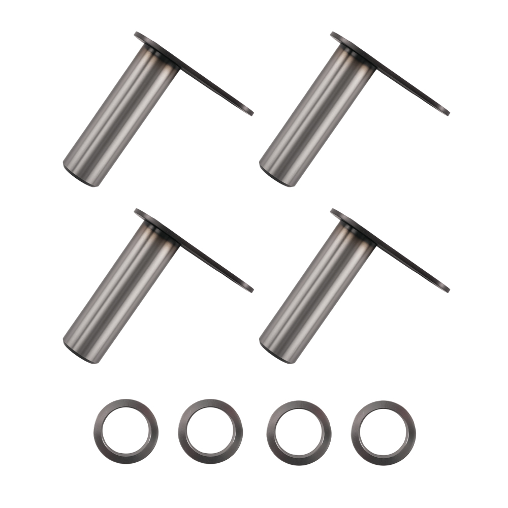 4 Pins 4 Bushings Kit compatible for Caterpillar 236B 246B 248B 252B 262B Skid Steer