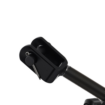 Black Hitch Adapter compatible for Kubota BX23D BX23S BX24D BX25 BX25DLB Powder Coated