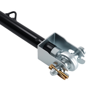 Black Hitch Adapter compatible for Kubota BX23D BX23S BX24D BX25 BX25DLB Powder Coated