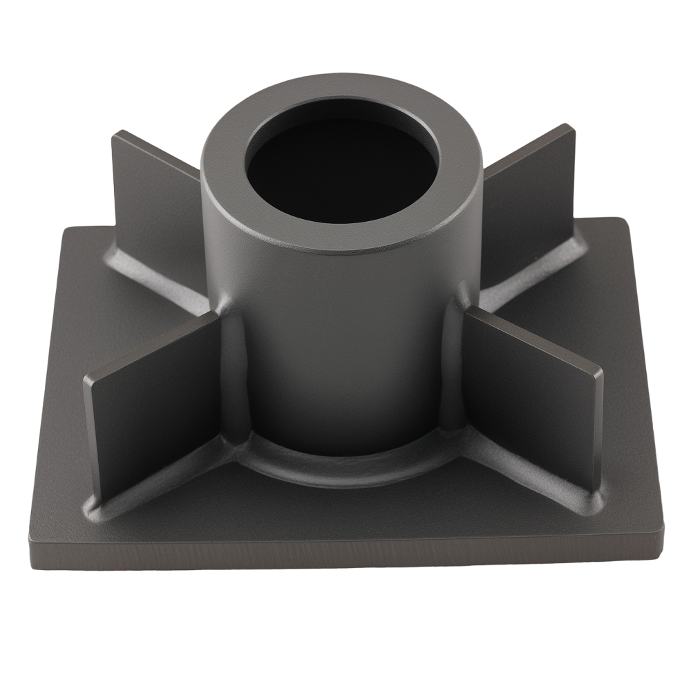 Steel Weld-on Trailer Mount Universal Fit For Flatbed Trucks Rear for GNRK1500